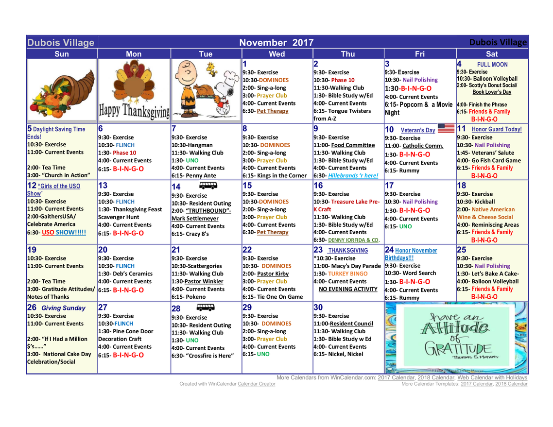 DuBois Continuum of Care Community Senior Living Community Assisted